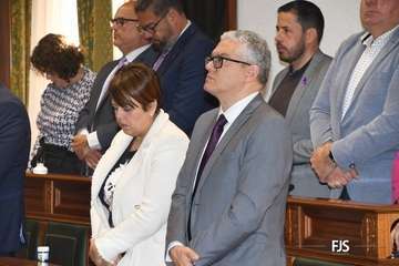 Pleno ordinario de febrero del Ayuntammiento de Telde/FJS Fotografía.